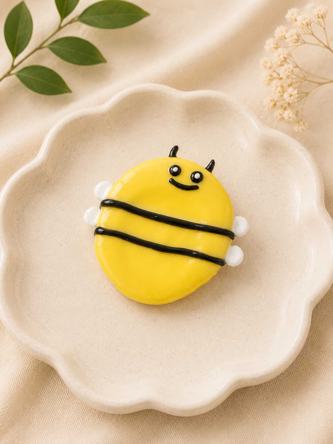Bumblebee Worry Stone