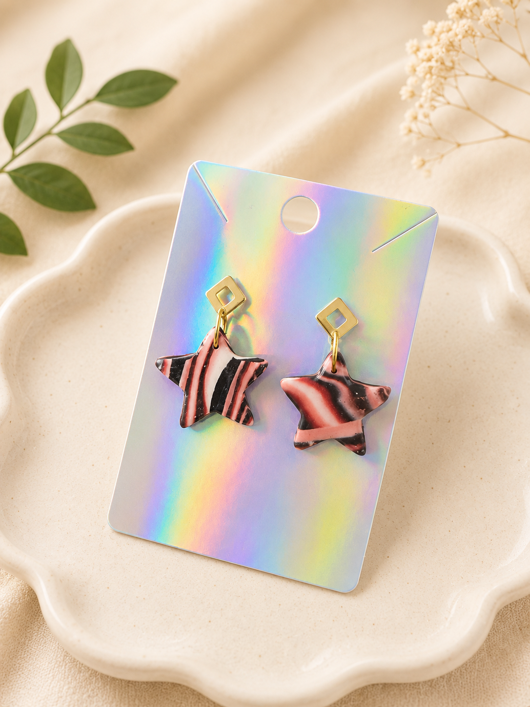 Small 4th of July Earrings