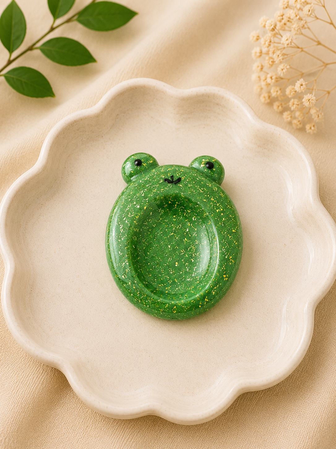 Frog Worry Stone