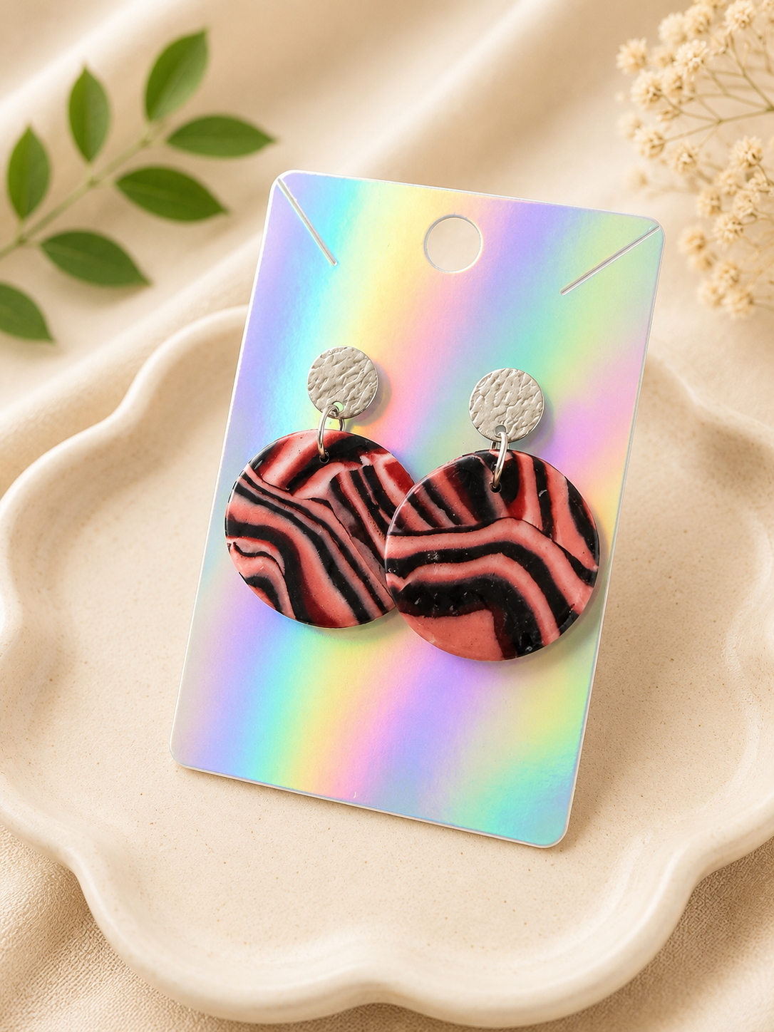 Large 4th of July Earrings