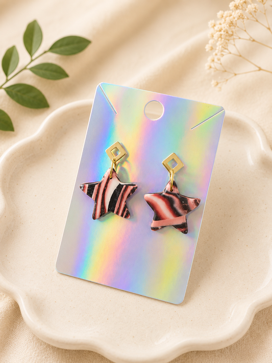Small 4th of July Earrings