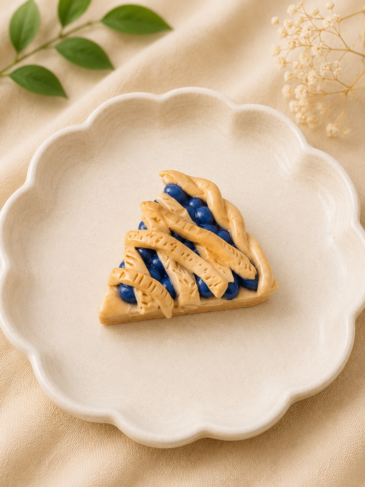 Blueberry Pie Magnet