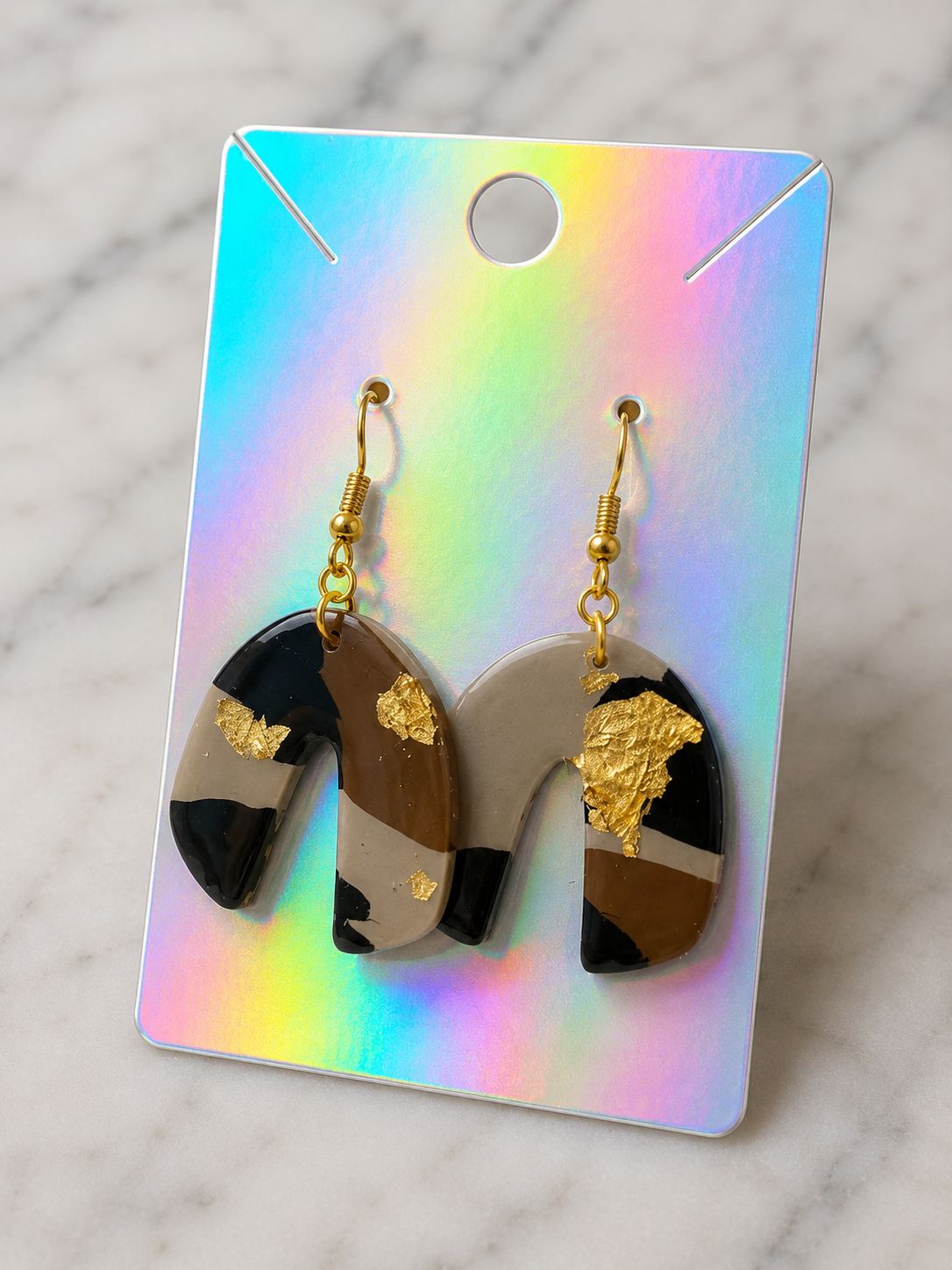 Leopard Earrings