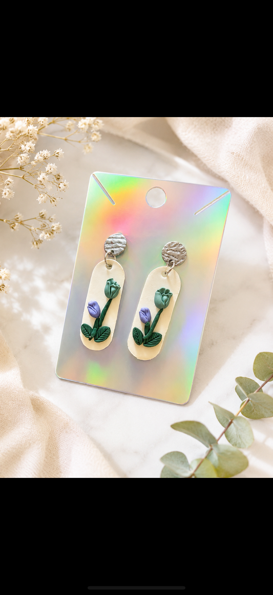 Tulip Earrings