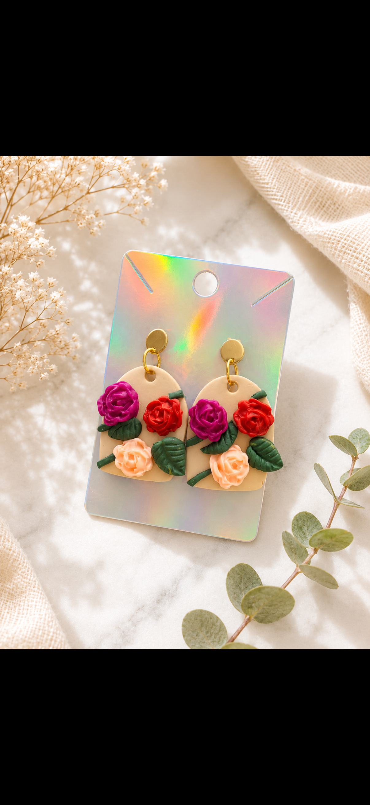 Rose Garden Earrings